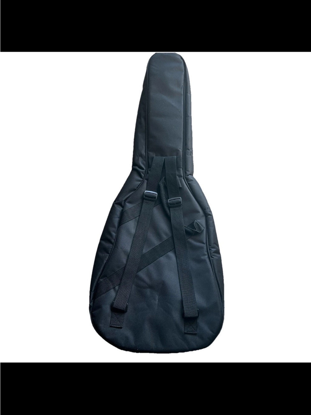 Martin & Co est 1833 soft shell Guitar Case Black 39 X 16 Backpack Style NWOT - Picture 6 of 8
